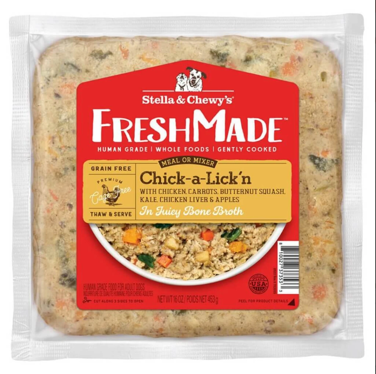 Stella & Chewy's Freshmade Chick-A-Lick'n, 16z 3 Stella & Chewy's Freshmade Chick-A-Lick'n, 16z