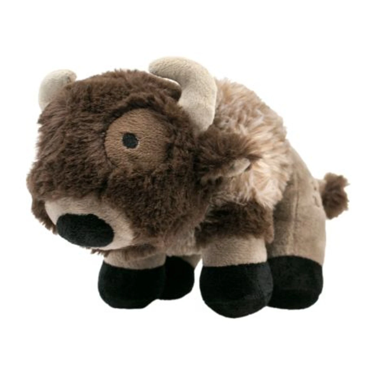 Tall Tails Plush Buffalo Squeaker Toy, 9in 3 Tall Tails Plush Buffalo Squeaker Toy, 9in