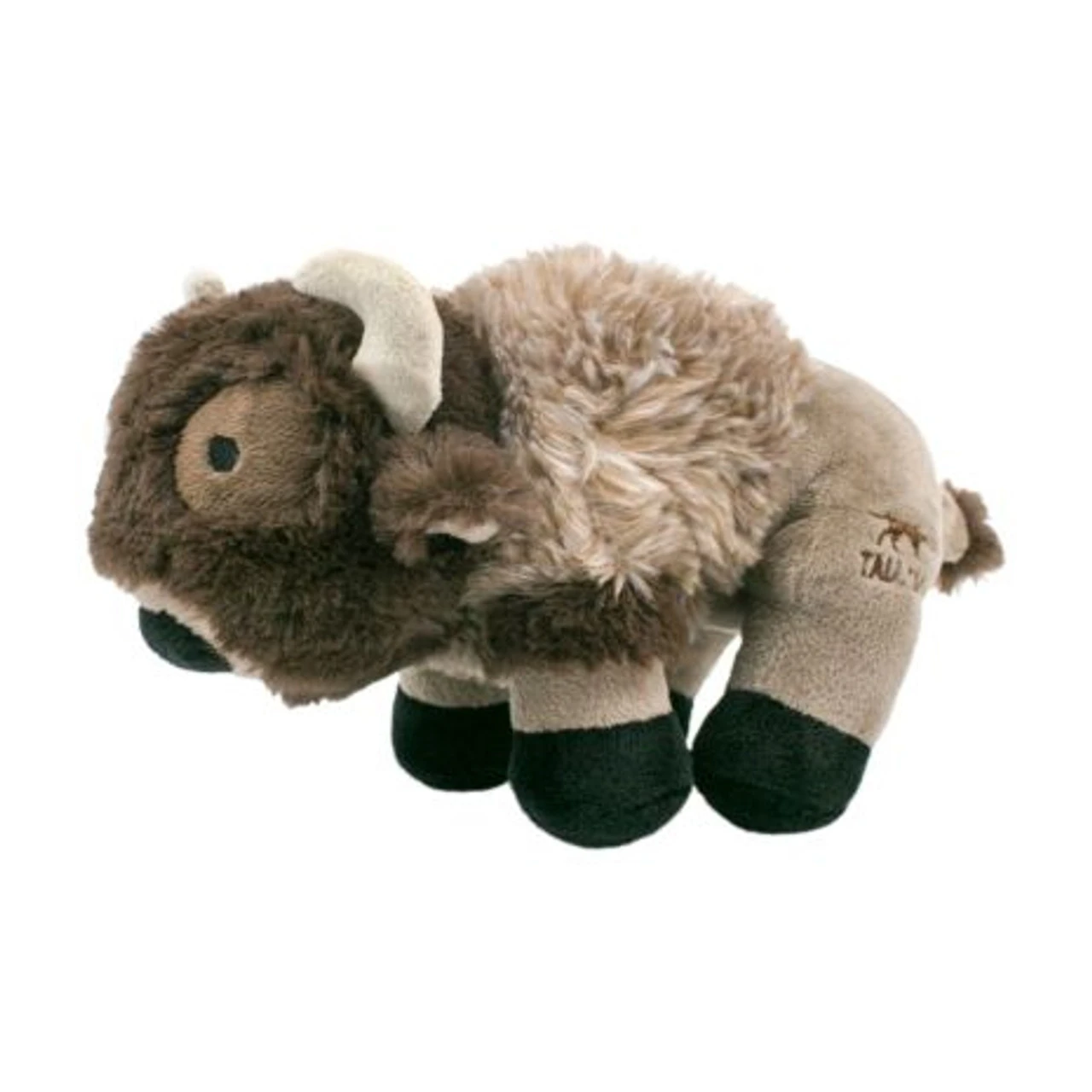 Tall Tails Plush Buffalo Squeaker Toy, 9in 4 Tall Tails Plush Buffalo Squeaker Toy, 9in - Image 2