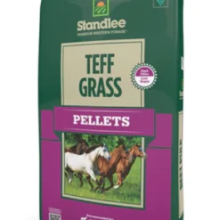 Standlee Teff Grass Pellets, 40lbs