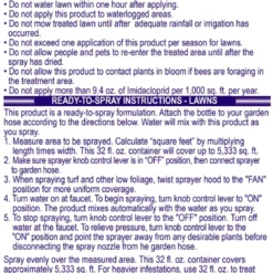 Bonide Systemic Ready To Use Hose End Insect Spray, 32z 27 Bonide Systemic Ready To Use Hose End Insect Spray, 32z -Garden Supplies Sales 2024 ten 38489.1652751471