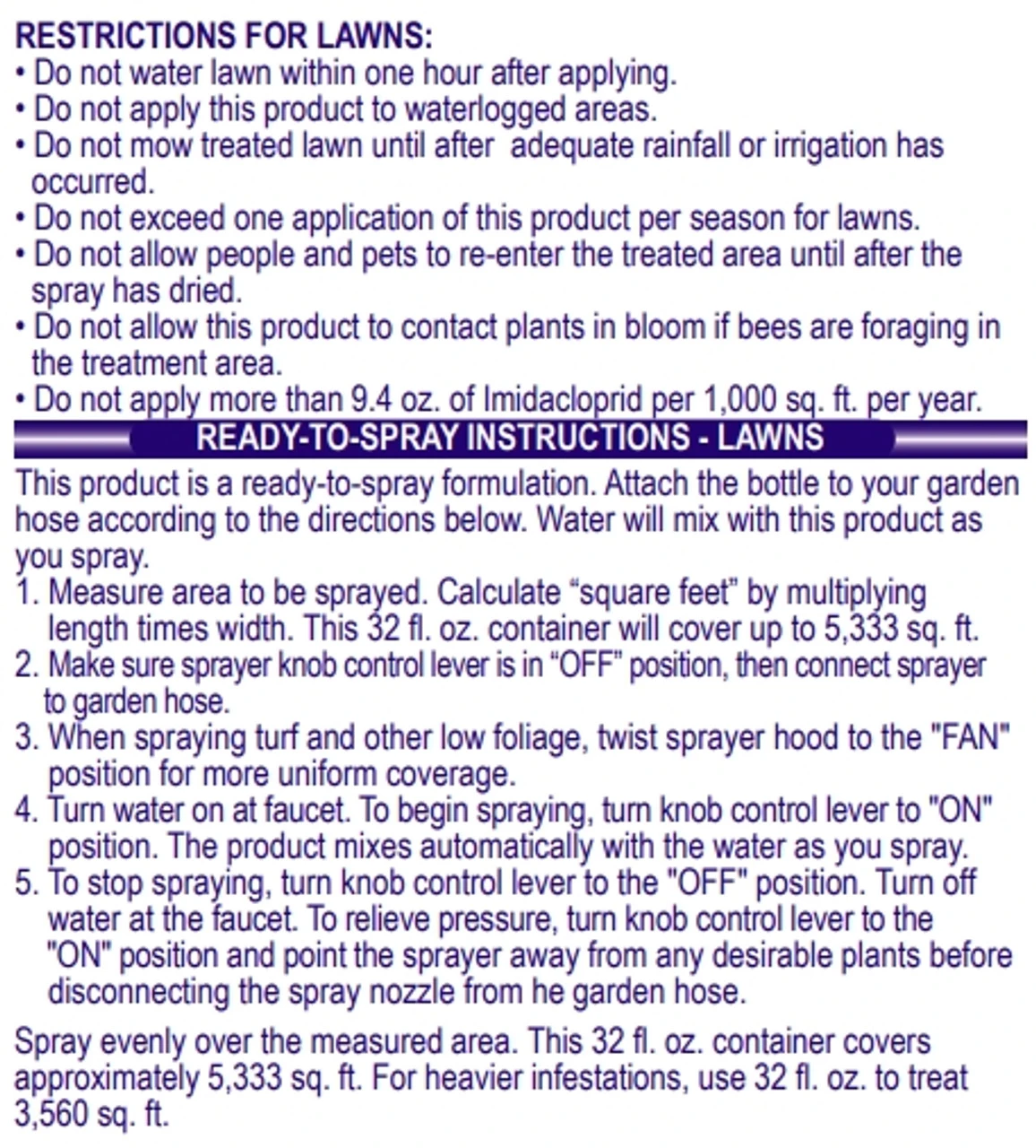 Bonide Systemic Ready To Use Hose End Insect Spray, 32z 14 Bonide Systemic Ready To Use Hose End Insect Spray, 32z - Image 12