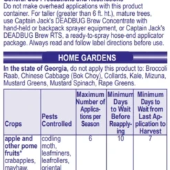 Bonide Captain Jack's Garden Dust, 1.5lb -Garden Supplies Sales 2024 three 34441.1650999428