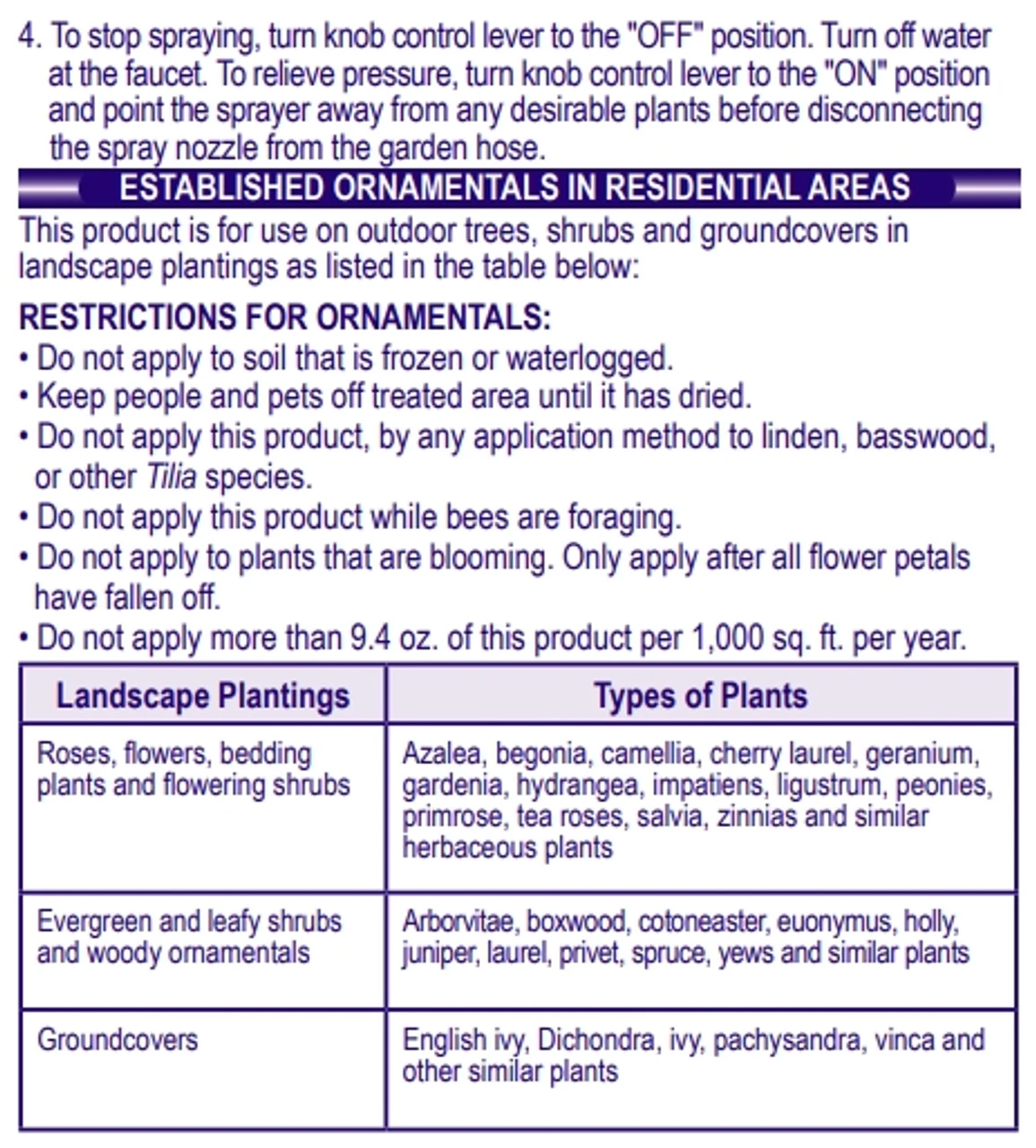 Bonide Systemic Ready To Use Hose End Insect Spray, 32z 7 Bonide Systemic Ready To Use Hose End Insect Spray, 32z - Image 5