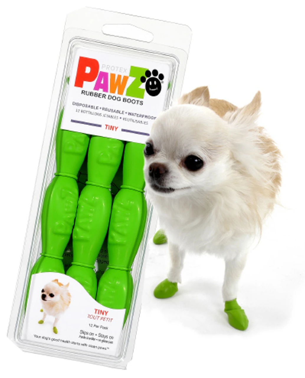 Pawz Rubber Dog Booties 3 Pawz Rubber Dog Booties