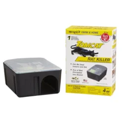 Tomcat Rat Killer Disposable Bait Station