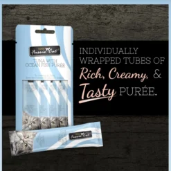 Fussie Cat Tuna/Ocean Fish, 4ct