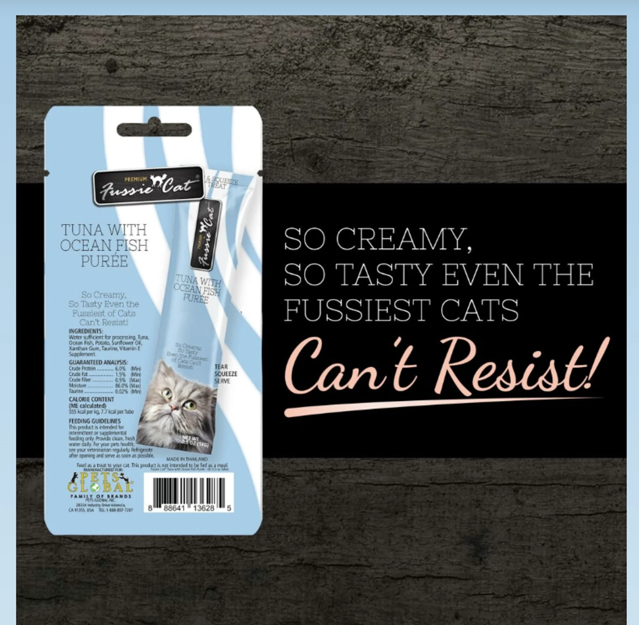 Fussie Cat Tuna/Ocean Fish, 4ct 4 Fussie Cat Tuna/Ocean Fish, 4ct - Image 2