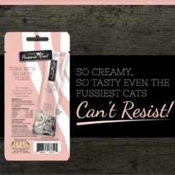 Fussie Cat Tuna/Salmon Puree, 4ct -Garden Supplies Sales 2024 tuna salmon 2 33263.1664834279