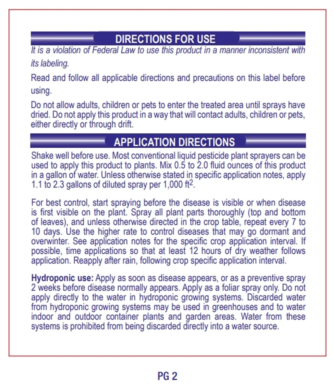 Bonide Copper Fungicide Liquid Concentrate, 16z 6 Bonide Copper Fungicide Liquid Concentrate, 16z - Image 4