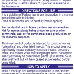 Bonide Captain Jack's Garden Dust, 1.5lb -Garden Supplies Sales 2024 two 43153.1650999428