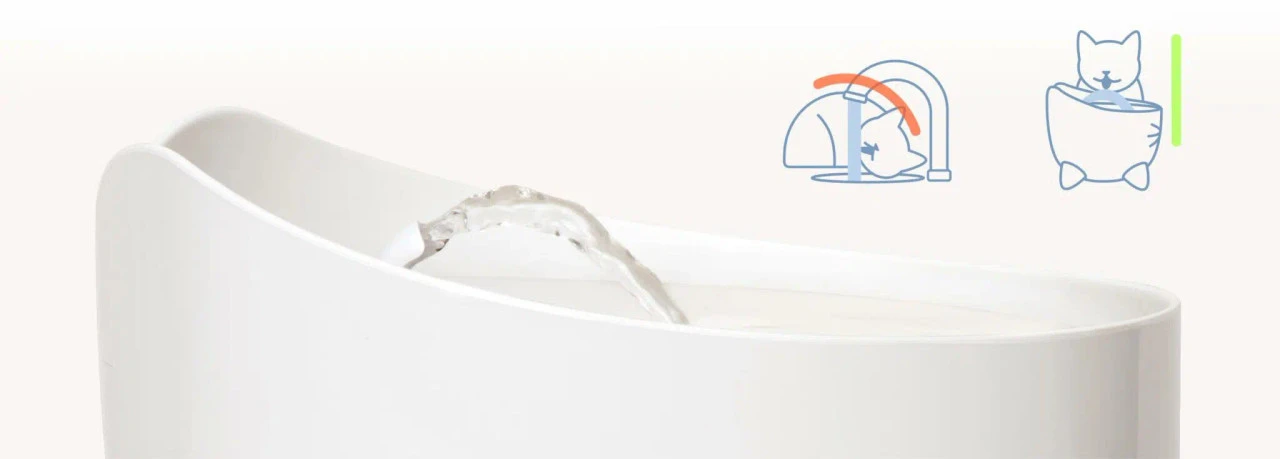 Catit Pixi Fountain, Green 4 Catit Pixi Fountain, Green - Image 2