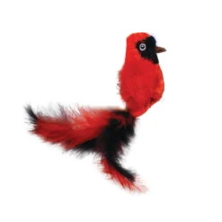 Coastal Turbo Life-like Red Bird Cat Toy