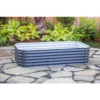 Vego Garden 9 In 1 Raised Bed, 17 Inch -Garden Supplies Sales 2024 vego 17 9 in 1 modern gray 1 1800x1800 18639.1651787103