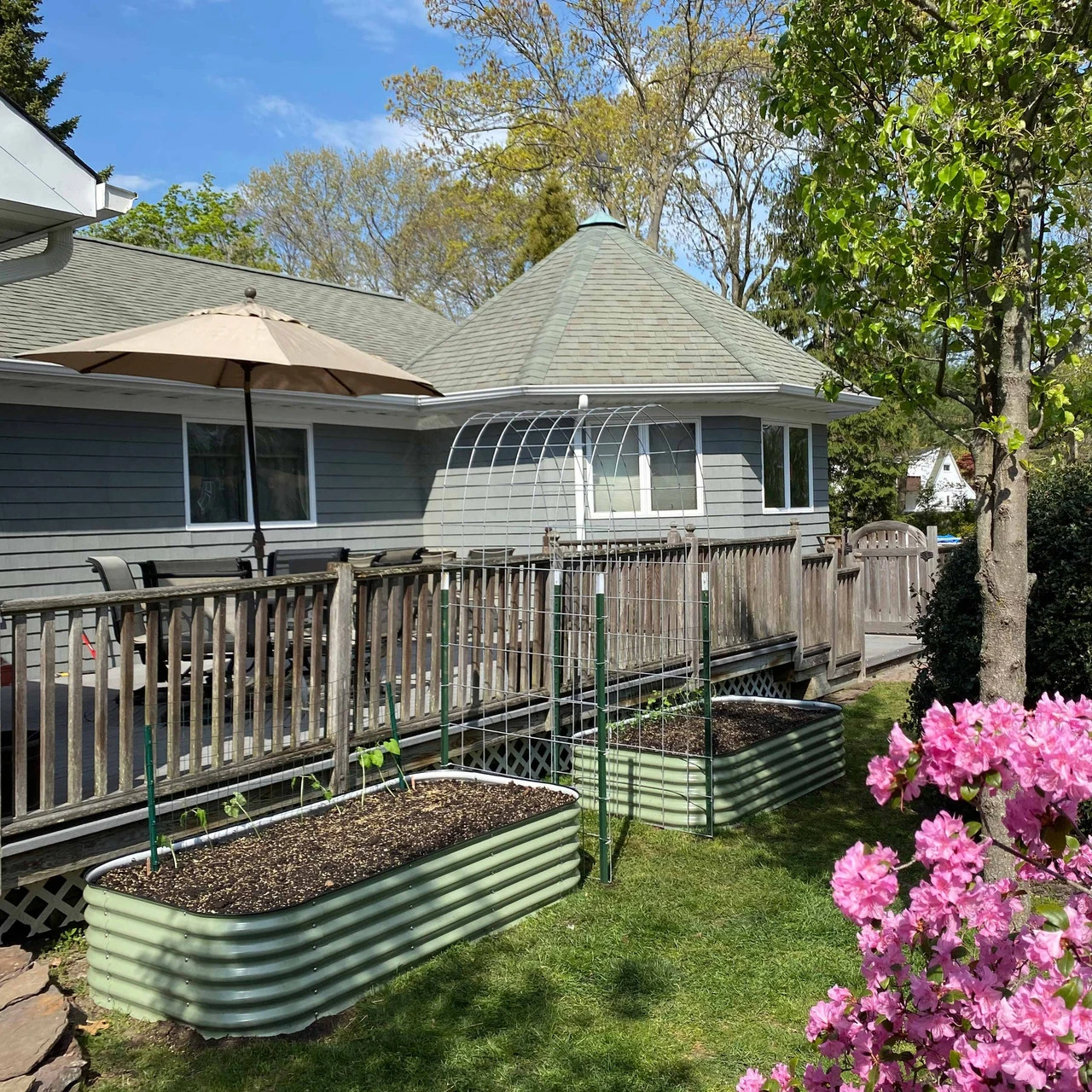 Vego Garden 9 In 1 Raised Bed, 17 Inch 5 Vego Garden 9 In 1 Raised Bed, 17 Inch - Image 3