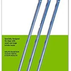 Vet Worthy 3 PC Pet Toothbrushes