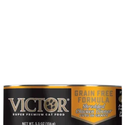 Victor Cat Chicken In Gravy, 5.5oz