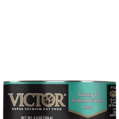 Victor Cat Turkey & Salmon Pate, 5.5oz
