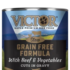 Victor Grain Free Beef & Vegetable Stew, 13.2z