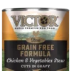 Victor Grain Free Chicken & Vegetable Stew, 13.2z -Garden Supplies Sales 2024 victor dog canned food grain free chicken and vegetable stew 13406.1612728250