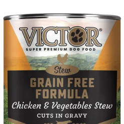 Victor Grain Free Chicken & Vegetable Stew, 13.2z