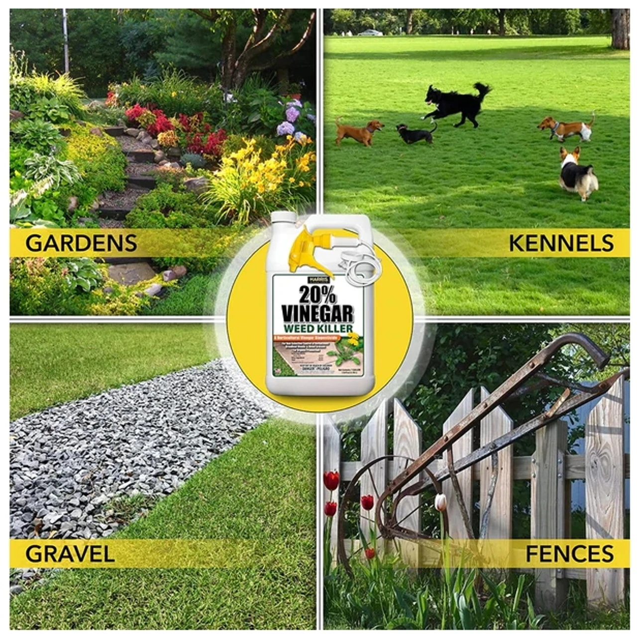 Harris 20% Vinegar Weed Killer 6 Harris 20% Vinegar Weed Killer - Image 4