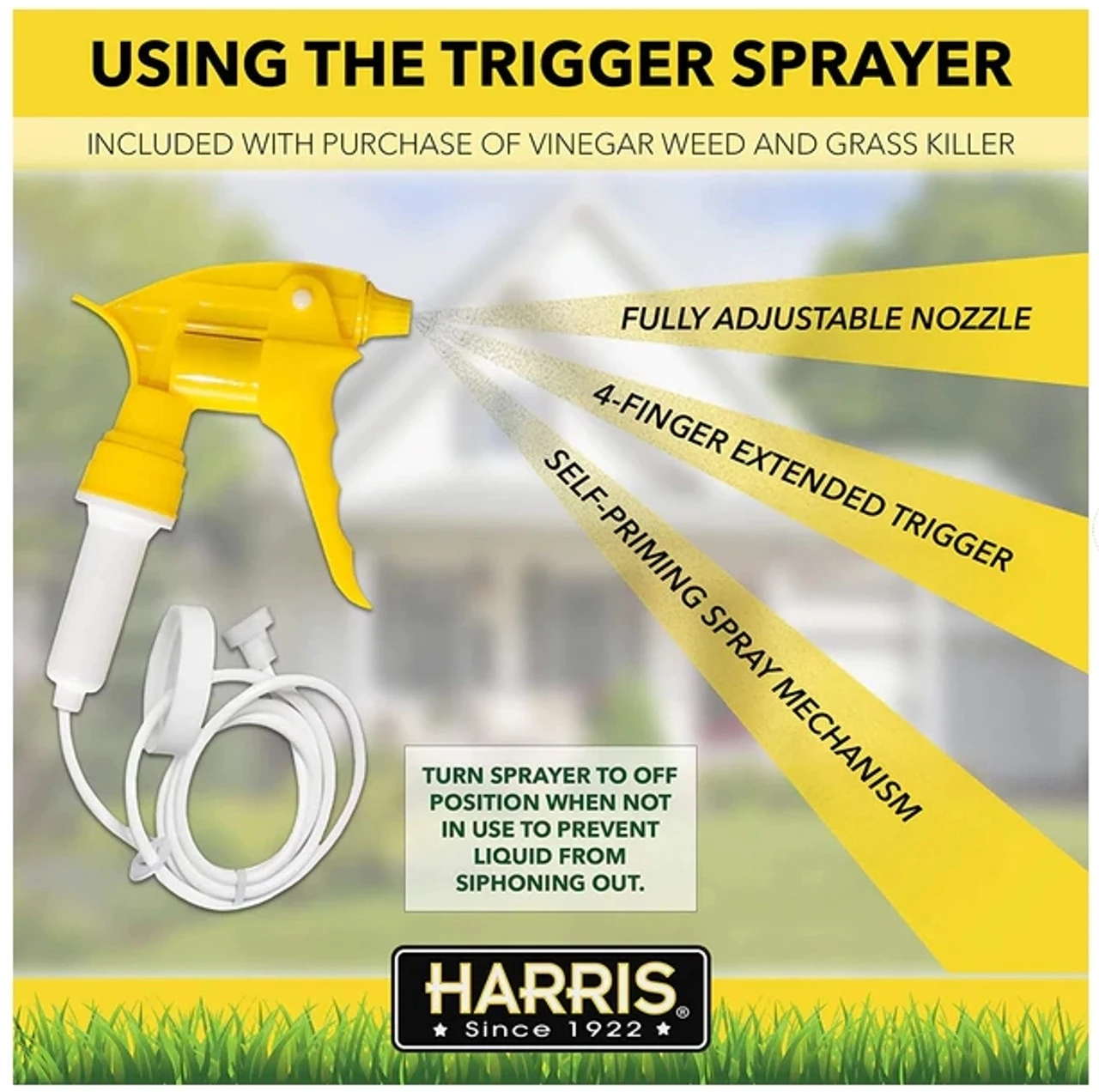 Harris 20% Vinegar Weed Killer 5 Harris 20% Vinegar Weed Killer - Image 3