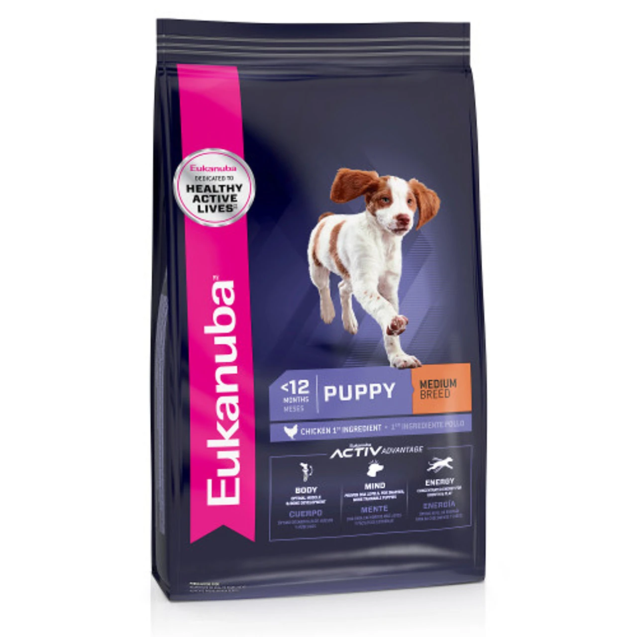 Eukanuba Puppy Growth Medium Breed, 33lb 3 Eukanuba Puppy Growth Medium Breed, 33lb