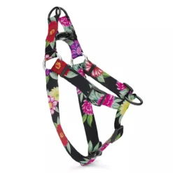 Coastal Wolfgang DarkFloral Dog Harness