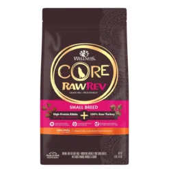 Wellness Core RawRev Small Breed Turkey