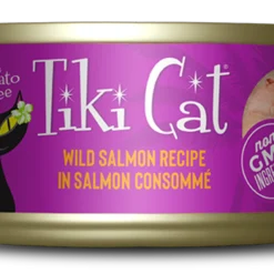 Tiki Cat Hanalei Luau Wild Salmon, 2.8oz