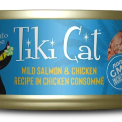 Tiki Cat Napili Luau Wild Salmon & Chicken, 2.8oz