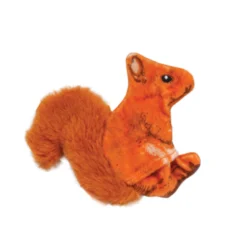 Coastal Turbo Life-like Orange Squirrel Cat Toy