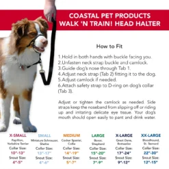 Coastal Walk 'n Train! Dog Head Halter -Garden Supplies Sales 2024 zzto7f2fymt2enmaskv3 85216.1630004978